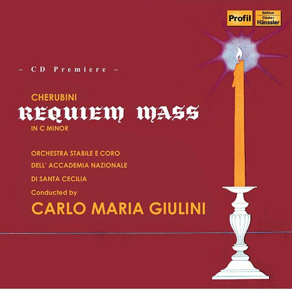 Luigi Cherubini: Requiem c-moll (CD)