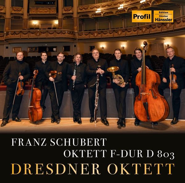 Franz Schubert: Oktett D.803 (CD)