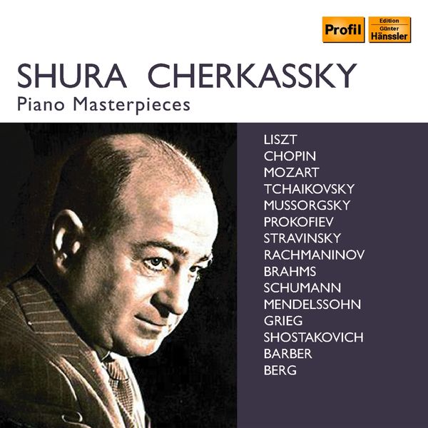 Shura Cherkassky - Piano Masterpieces (10 CDs)