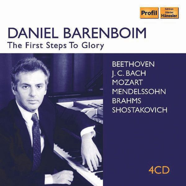 Daniel Barenboim - The First Steps to Glory (4 CDs)