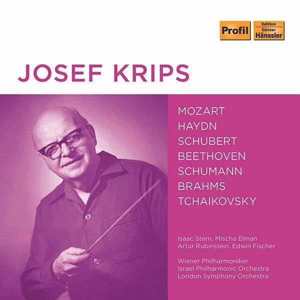 Josef Krips dirigiert (10 CDs)