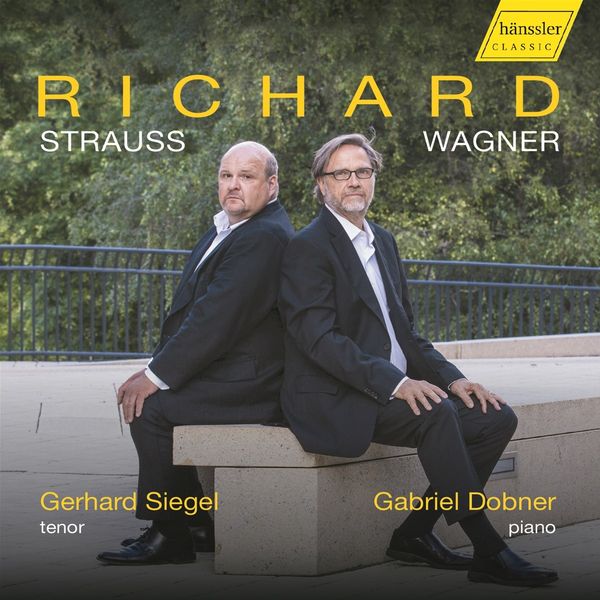 Richard Wagner: Wesendonck-Lieder (CD)