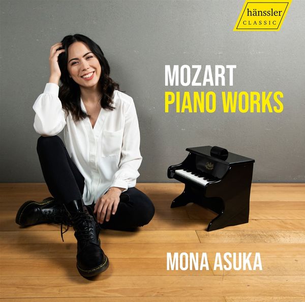 Wolfgang Amadeus Mozart: Klaviersonaten Nr.9,12,16 (CD)