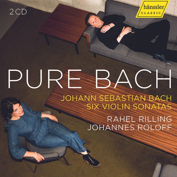 Johann Sebastian Bach: Sonaten für Violine & Cembalo BWV 1014... (CD)