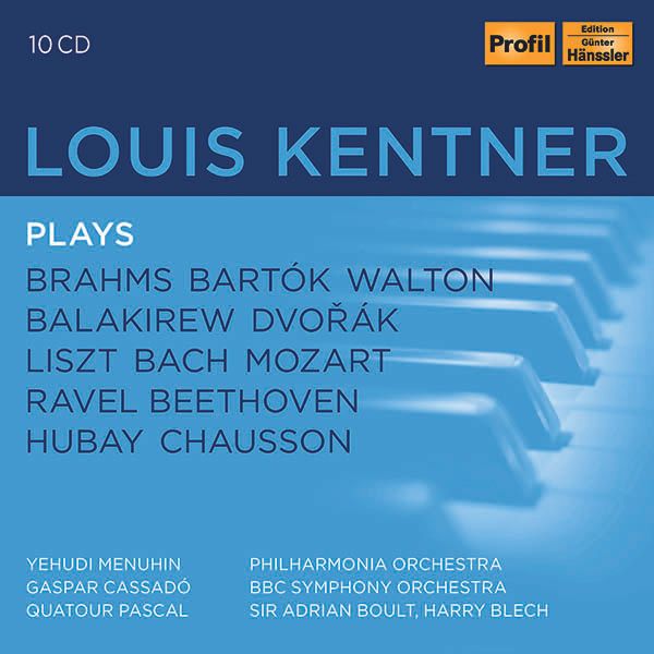 Louis Kentner plays (10 CDs)