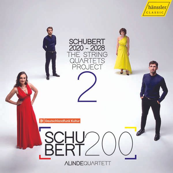 Franz Schubert: Schubert 2020-2028 - The String Quartets Proj... (CD)