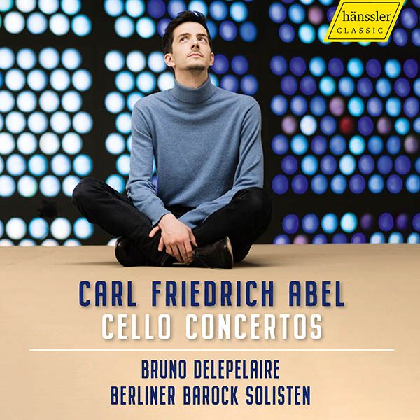 Carl Friedrich Abel: Cellokonzerte Nr. 1 & 2 (CD)