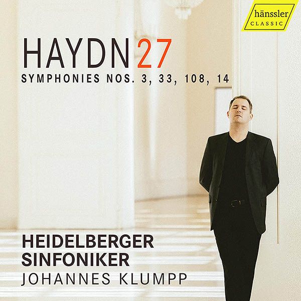 Joseph Haydn: Symphonien Nr.3,14,33 (CD)