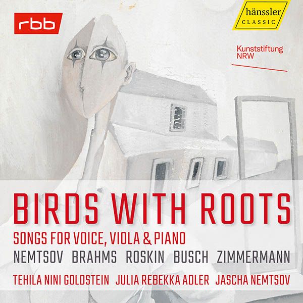 Tehila Nini Goldstein - Birds with Roots (Lieder für Sopran,V... (CD)