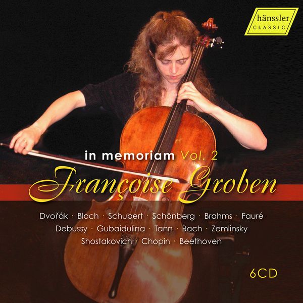 Françoise Groben - In Memoriam Vol.2 (6 CDs)