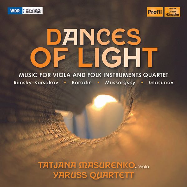 Tatjana Masurenko & Yaruss Quartett - Dances of Light (CD)