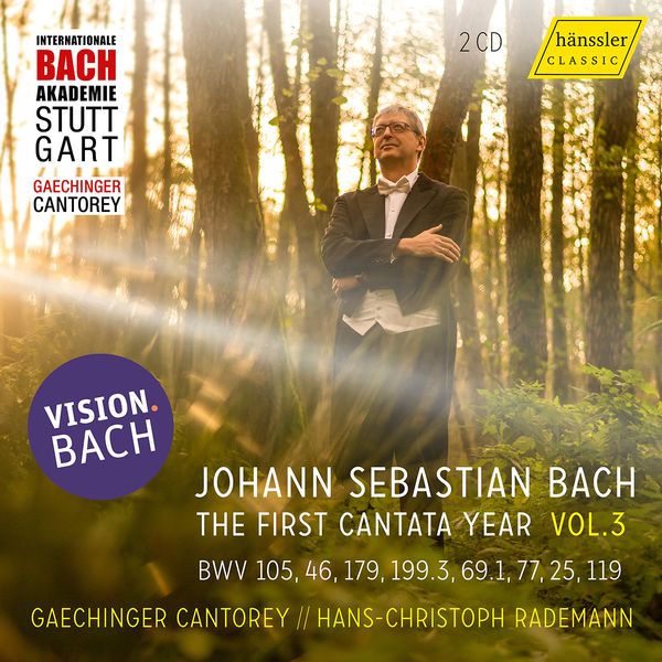 Johann Sebastian Bach: Vision.Bach 3 - Kantaten vom 9.Sonn... (2 CDs)