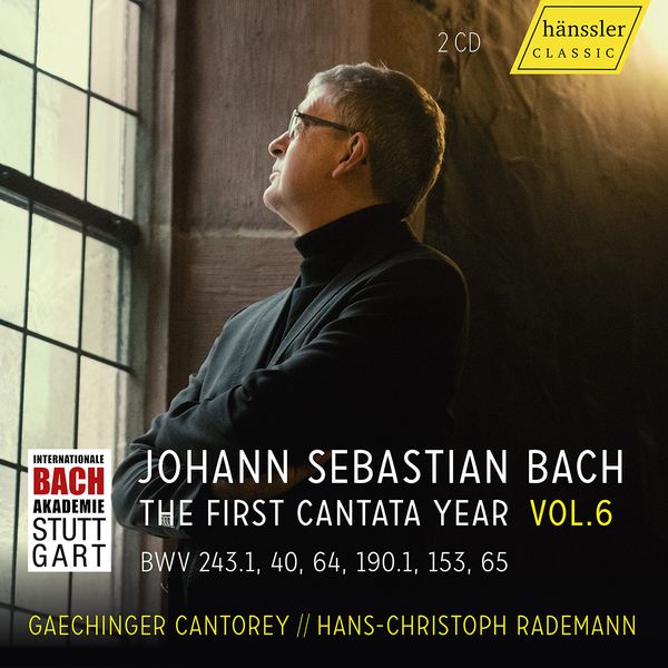 Johann Sebastian Bach: Vision.Bach 6 - Kantaten vom 1.Weih... (2 CDs)