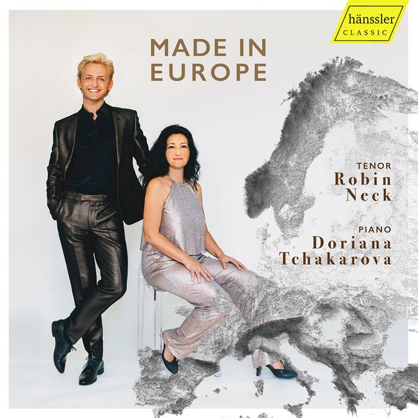 Robin Neck - Made in Europe (CD)