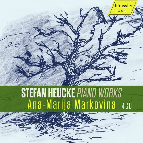 Stefan Heucke: Klavierwerke (4 CDs)