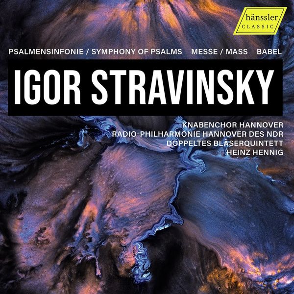 Igor Strawinsky: Psalmensymphonie (CD)