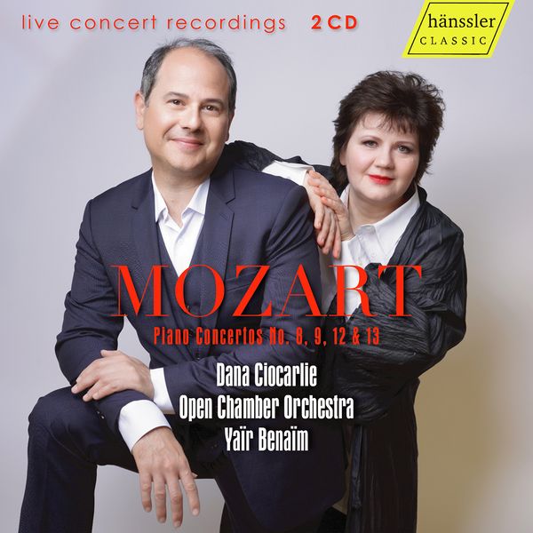 Wolfgang Amadeus Mozart: Klavierkonzerte Nr.8,9,12,13 (2 CDs)