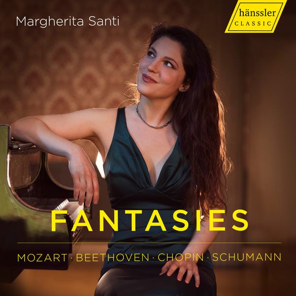 Margherita Santi - Fantasies (CD)