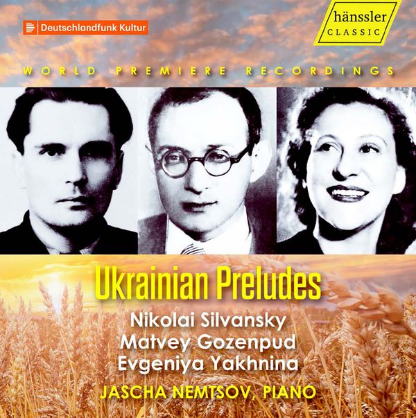 Jascha Nemtsov - Ukrainian Preludes (CD)