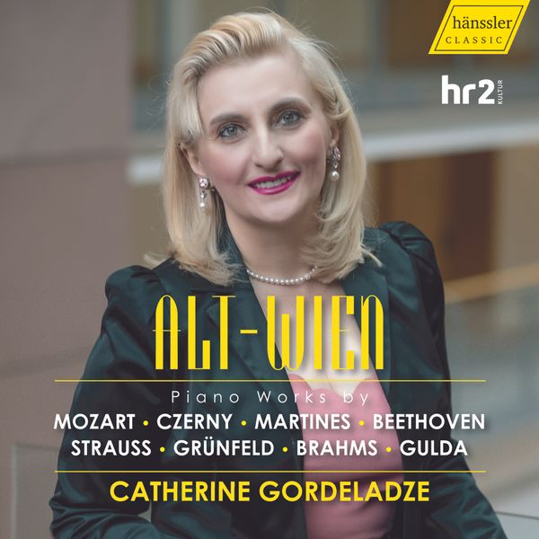 Catherine Gordeladze - Alt-Wien (CD)