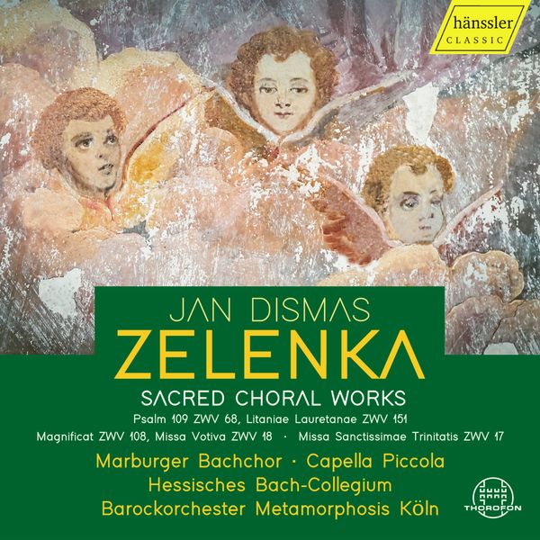 Jan Dismas Zelenka: Geistliche Werke (3 CDs)