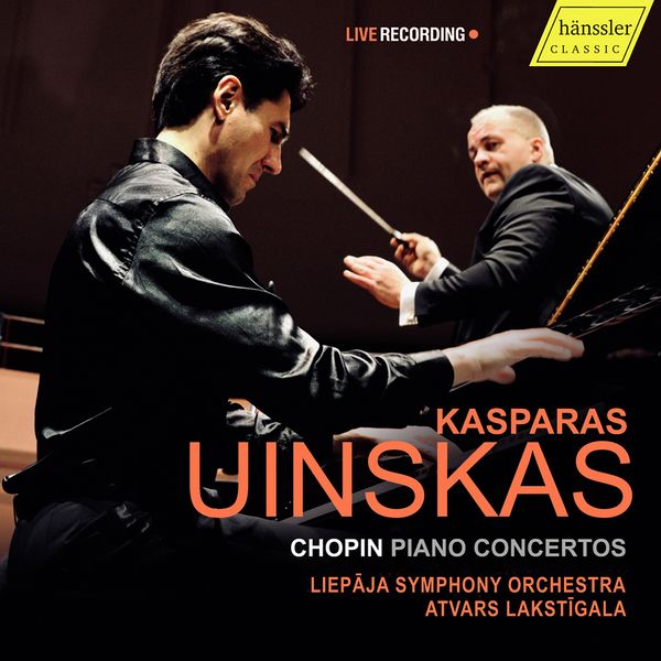 Frederic Chopin: Klavierkonzerte Nr.1 & 2 (CD)