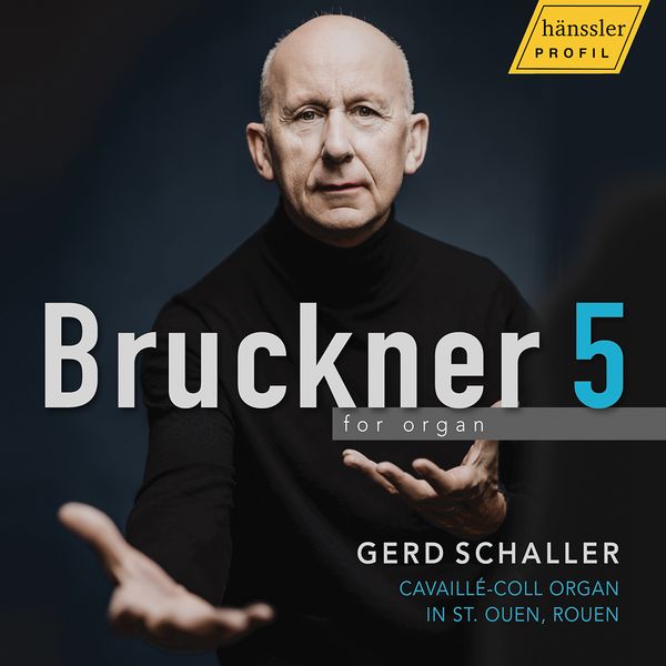 Anton Bruckner: Symphonie Nr.5 (Orgelfassung) (CD)