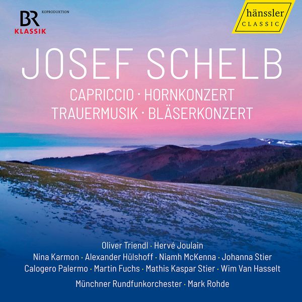 Josef Schelb: Capriccio concertante für Klavier & Orchester (CD)