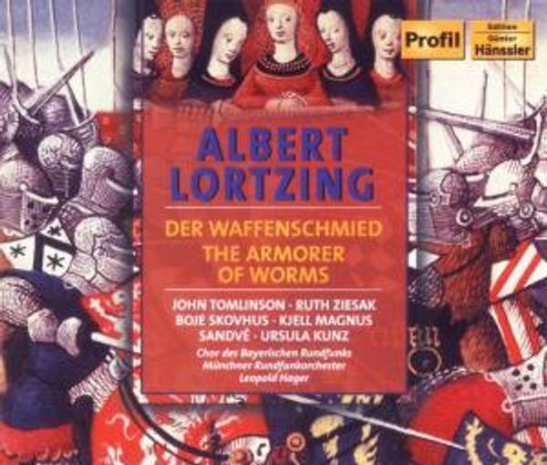 Albert Lortzing: Der Waffenschmied (2 CDs)