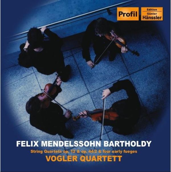 Felix Mendelssohn Bartholdy: Streichquartette Nr.1 & 4 (opp.1... (CD)