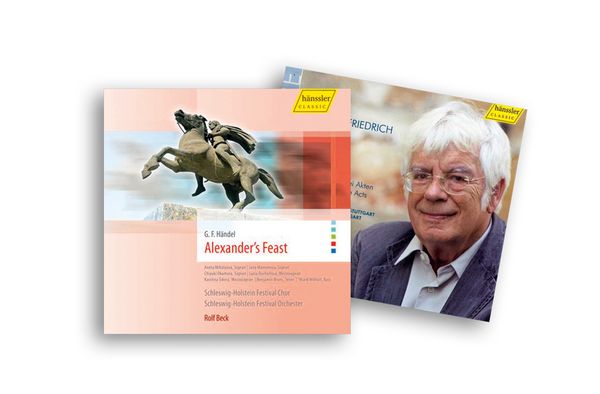 Georg Friedrich Händel: Alexanders Feast (Exklusivset für... (4 CDs)