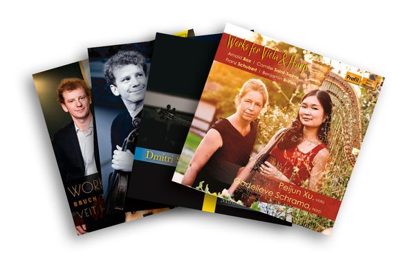 Profil-Bundle - Viola (Exklusivset für jpc) (4 CDs)