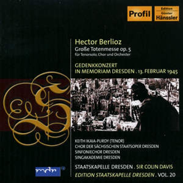 Hector Berlioz: Requiem (2 CDs)