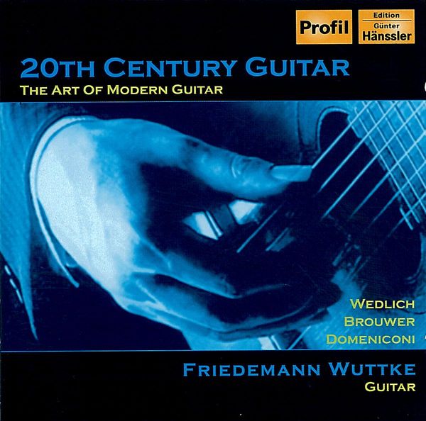 Friedemann Wuttke - 20th Century Guitar (CD)