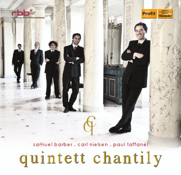 Quintett Chantily - Bläserquintette (CD)