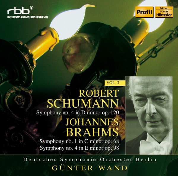 Günter Wand & das Deutsche Symphonie-Orchester Berlin Vol.3 (2 CDs)