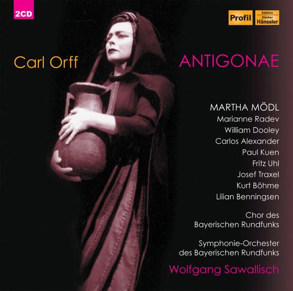 Carl Orff: Antigone (2 CDs)