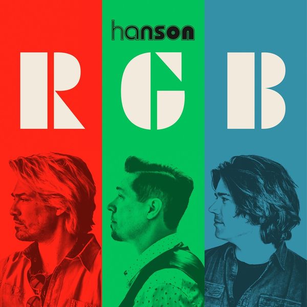 Hanson: Red Green Blue (CD)
