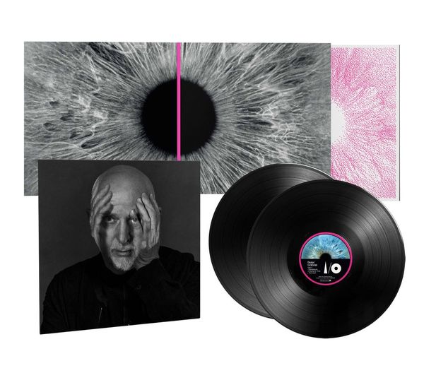 Peter Gabriel: I/O (Bright-Side Mixes) (2 Vinyl-LPs)