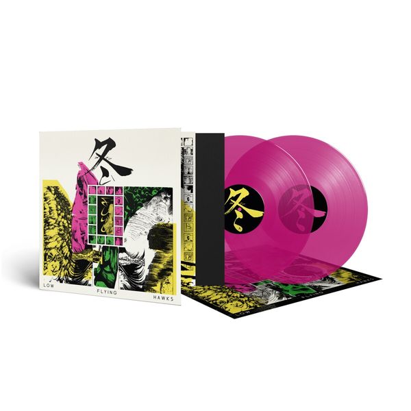 Low Flying Hawks: Fuyu (Magenta Vinyl) (2 Vinyl-LPs)