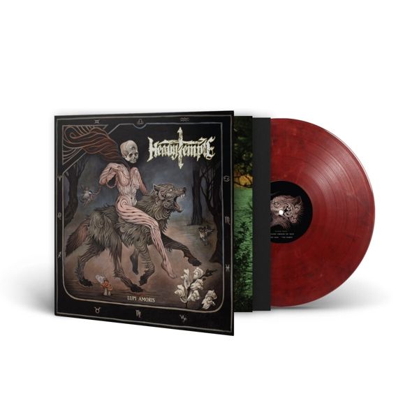 Heavy Temple: Lupi Amoris (Limited Edition) (Bloody Mary Viny... (LP)