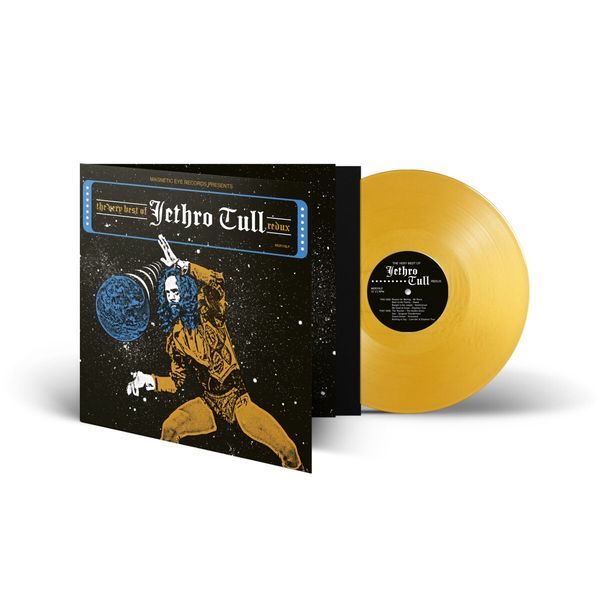 Best Of Jethro Tull Redux (Red/Gold Vinyl) (Vinyl-LP)