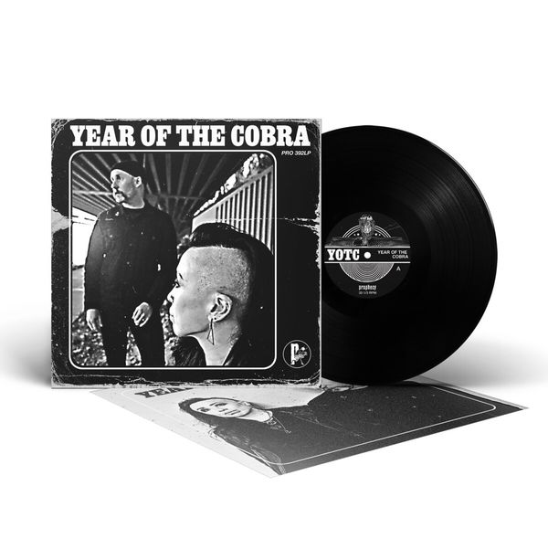 Year Of The Cobra: Year Of The Cobra (Vinyl-LP)