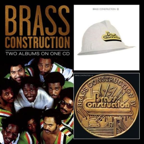 Brass Construction: Brass Construction III & IV (CD)