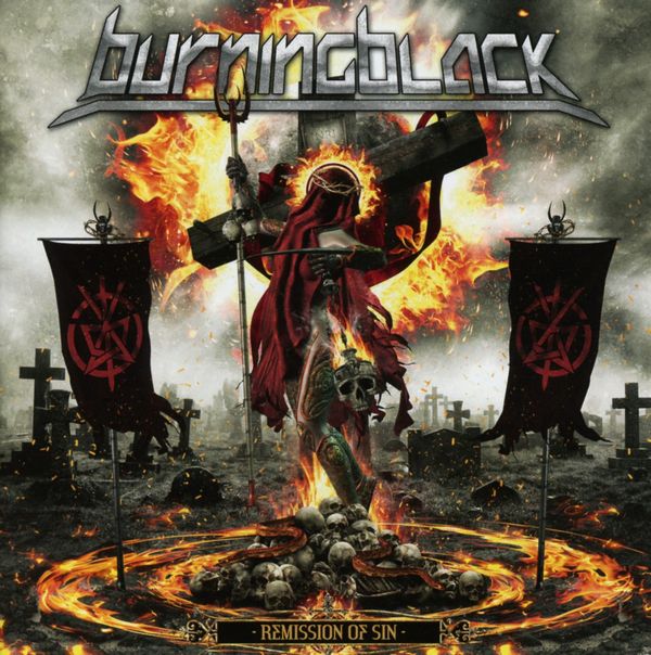Burning Black: Remission Of Sin (CD)