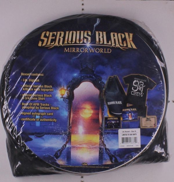 Serious Black: Mirrorworld (Li... (1 CD, 1 T-Shirt und 1 Merchandise)