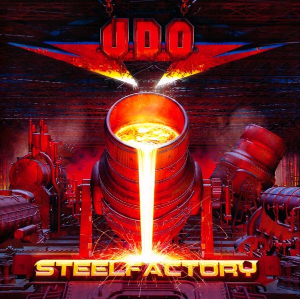 U.D.O.: Steelfactory (CD)
