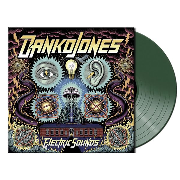 Danko Jones: Electric Sounds (Limited Edition) (Dark Green Vi... (LP)