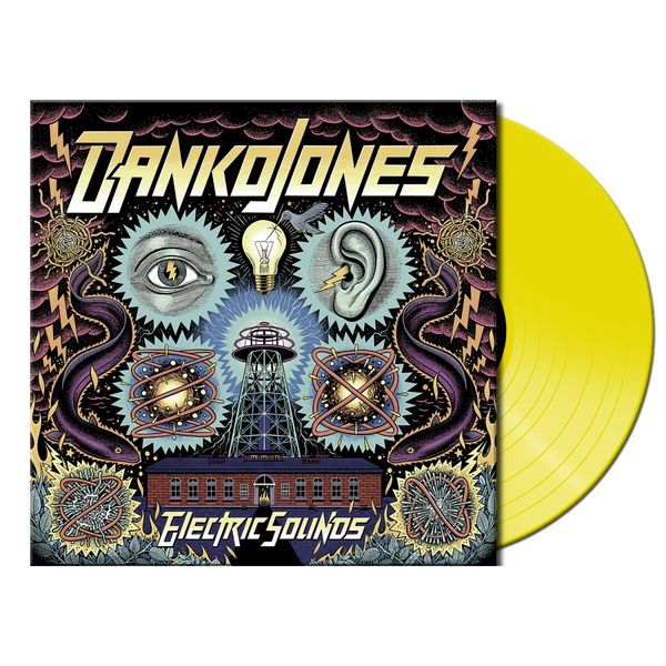 Danko Jones: Electric Sounds (Limited Edition) (Yellow Vinyl) (LP)