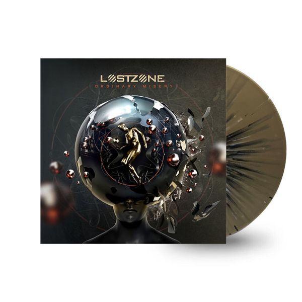 Lost Zone: Ordinary Misery (Ltd.Gtf. Silver/Gold Marbled Vin) (LP)